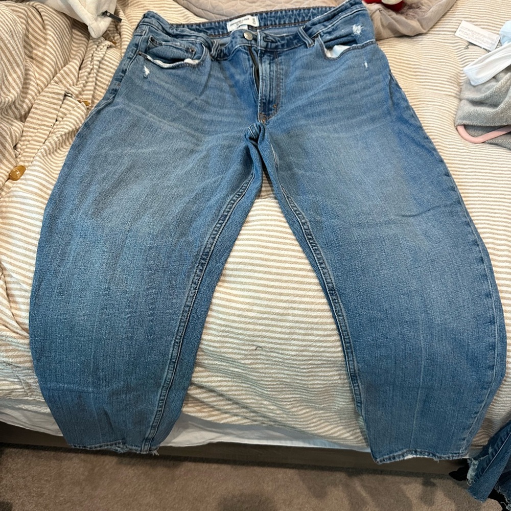 Abercrombie skinny high rise jeans